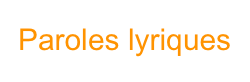 Paroles lyriques